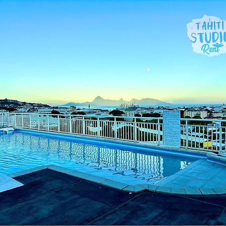 Studio Kaoha Nui - Private Apartment 帕皮提 外观 照片