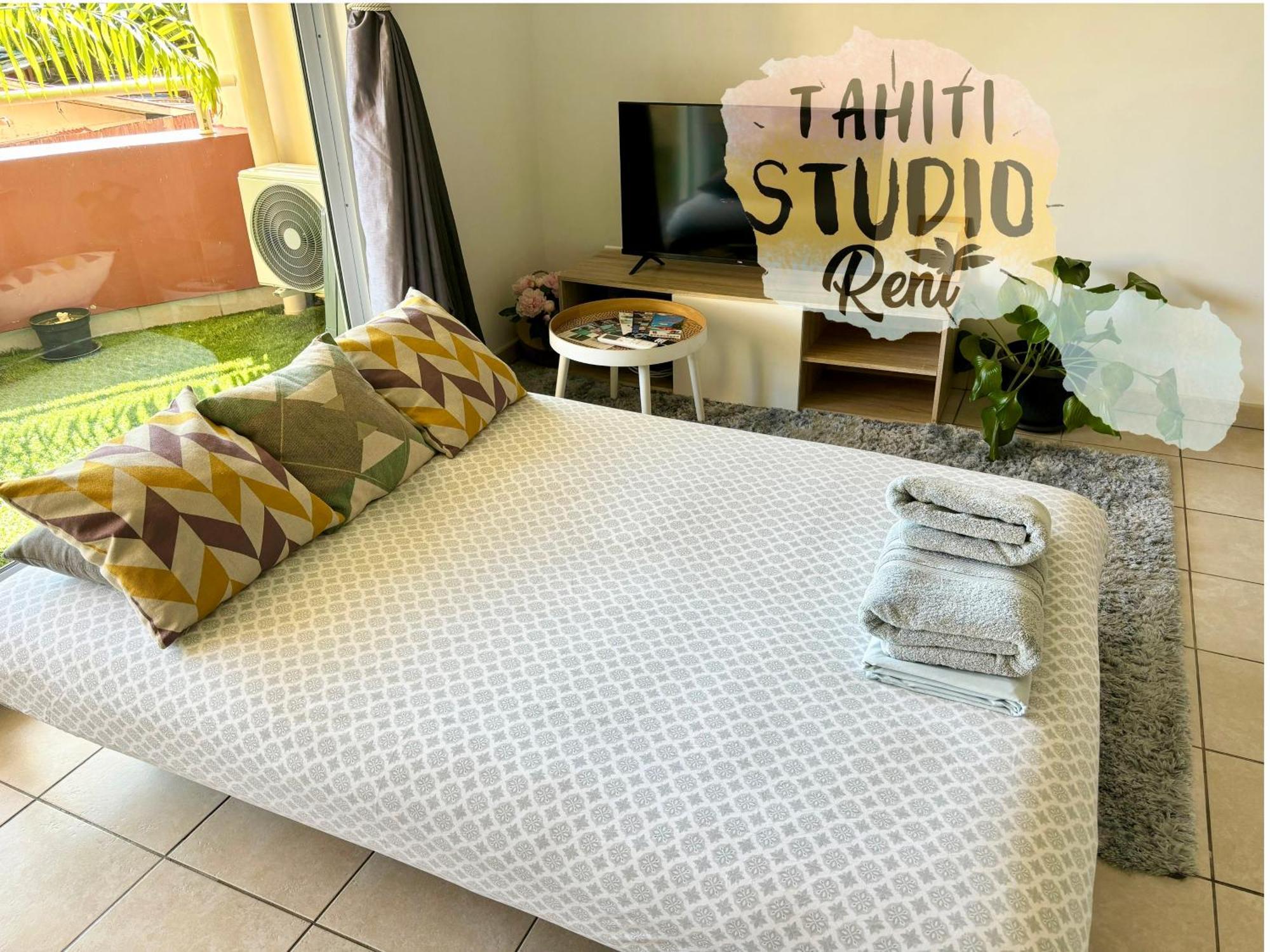 Studio Kaoha Nui - Private Apartment 帕皮提 外观 照片